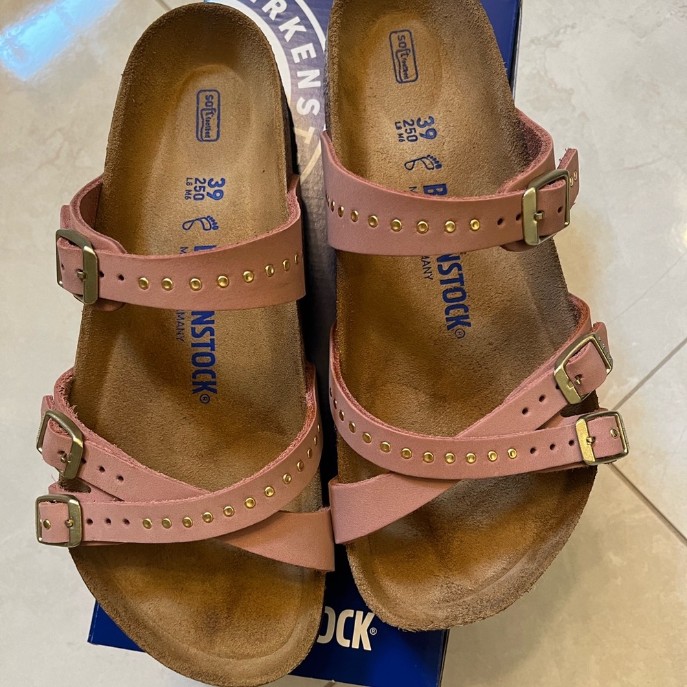 Birkenstock Franca soft footbed sz39